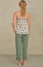 Load image into Gallery viewer, Stella Cami Ecru/Rust