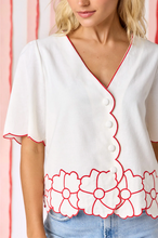 Load image into Gallery viewer, Jane Top Ivory