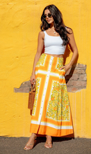 Load image into Gallery viewer, Berri Midi Skirt Orange Blossom