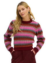 Load image into Gallery viewer, Nora Sweater Pink Mul