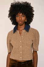 Load image into Gallery viewer, Lane Cardigan Cedar