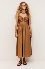 Load image into Gallery viewer, Romi Dress Camel