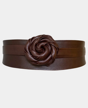 Load image into Gallery viewer, Wrap Belt Chocolate - OS