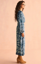Load image into Gallery viewer, Ayla Blouse Alexia Dusk