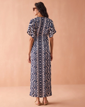 Load image into Gallery viewer, Pia Caftan Zadie Montego - OS