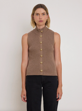 Load image into Gallery viewer, Ira Sweater Vest Biscotti