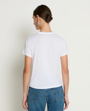 Load image into Gallery viewer, Laurence Shrunken Tee White