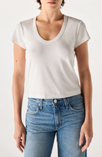 Load image into Gallery viewer, Rumi Tee Eggshell