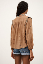 Load image into Gallery viewer, Dalila Shirt Sable