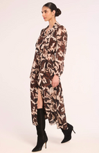 Load image into Gallery viewer, Wilma Dress Choc Swirl