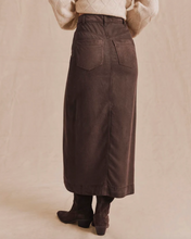 Load image into Gallery viewer, Ryder Suede Skirt Java
