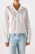 Load image into Gallery viewer, Ruth Crop Top White