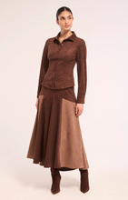 Load image into Gallery viewer, Theda Top Faux Suede