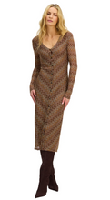 Load image into Gallery viewer, Palmer Dress Chestnut Multi