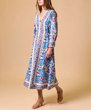 Load image into Gallery viewer, Blanche Midi Dress Fluora