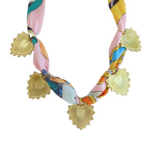 Load image into Gallery viewer, Wildflower Charm Necklace Coach
