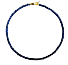 Load image into Gallery viewer, Mila Micro Beaded NKLC Navy