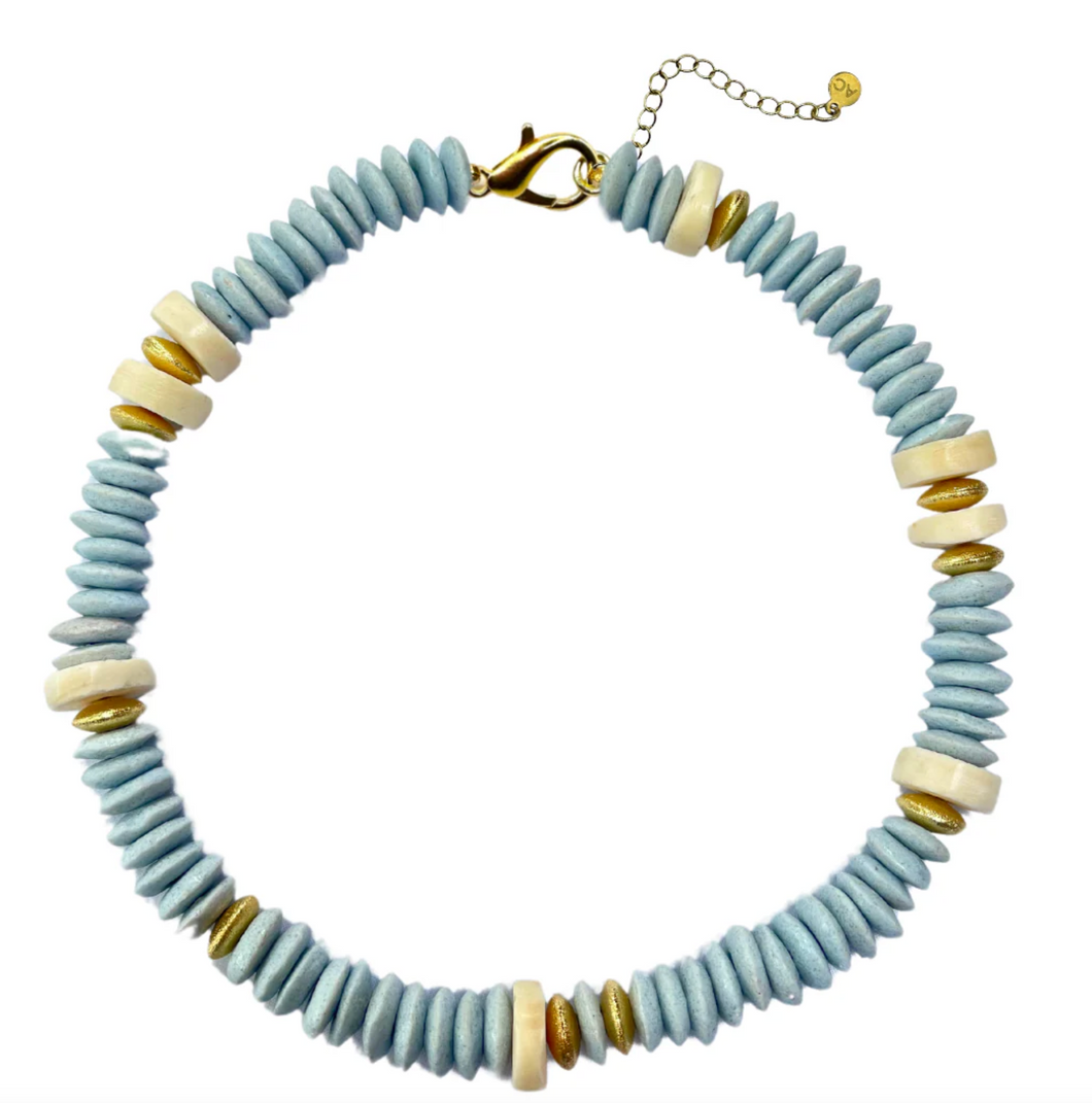 Capri Collar Light Blue