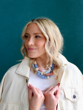 Load image into Gallery viewer, Capri Collar Light Blue