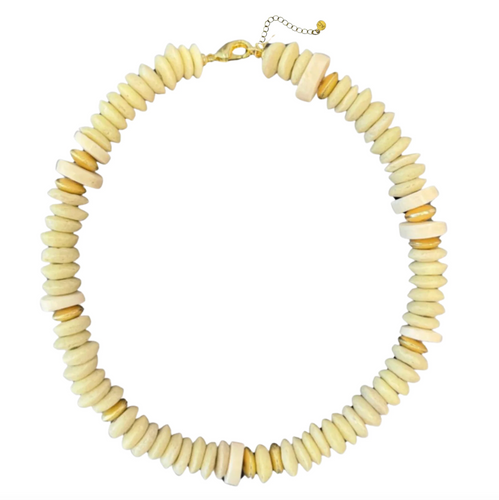 Capri Collar Ivory