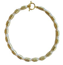Load image into Gallery viewer, St Germain Collar Pearl