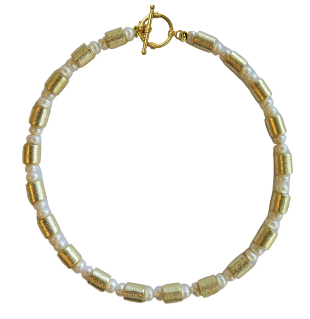 St Germain Collar Pearl