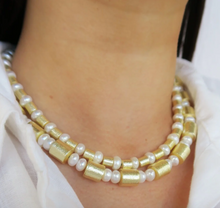Load image into Gallery viewer, St Germain Collar Pearl