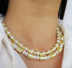 St Germain Collar Pearl