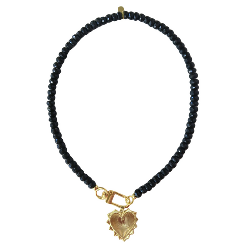 Paloma Necklace Onyx