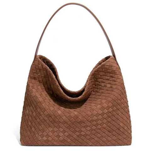 Woven Bag Brown