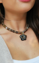 Load image into Gallery viewer, Positano Necklace Tortoise
