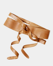 Load image into Gallery viewer, Wrap Belt Tan