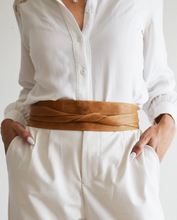 Load image into Gallery viewer, Wrap Belt Tan