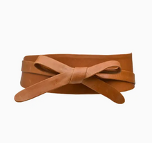 Load image into Gallery viewer, Wrap Belt Cognac