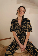 Load image into Gallery viewer, Wrap Belt Black