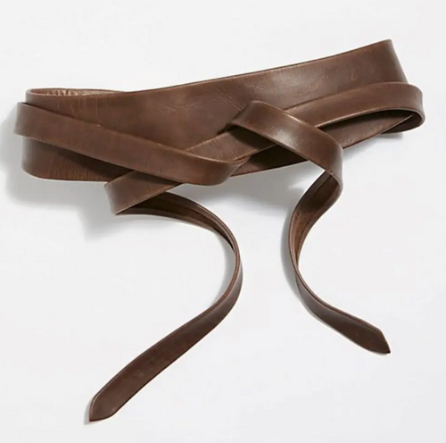 Wrap Belt Chocolate