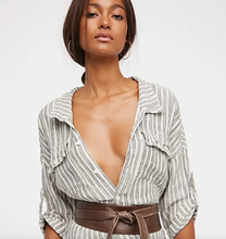 Load image into Gallery viewer, Wrap Belt Chocolate