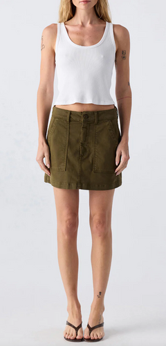 Easy Slouch Skirt Reseda