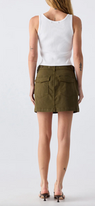 Easy Slouch Skirt Reseda