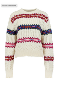 Jemma Sweater Bone Multi