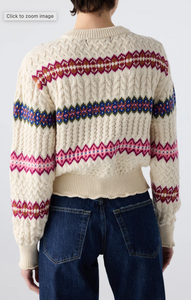 Jemma Sweater Bone Multi