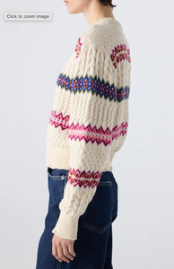 Jemma Sweater Bone Multi