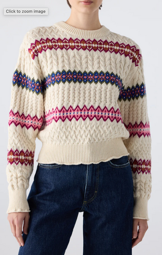 Jemma Sweater Bone Multi