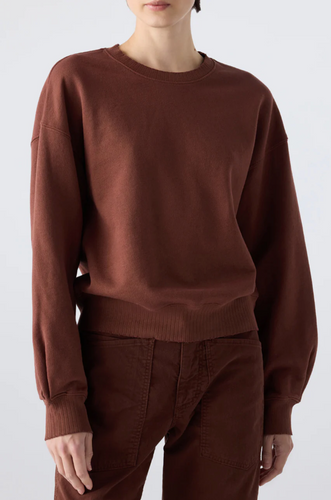 Katarina Sweatshirt Cocoa