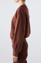 Load image into Gallery viewer, Katarina Sweatshirt Cocoa