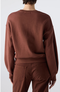 Katarina Sweatshirt Cocoa