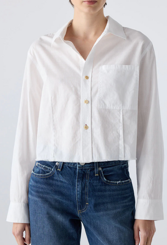 Selma Shirt White