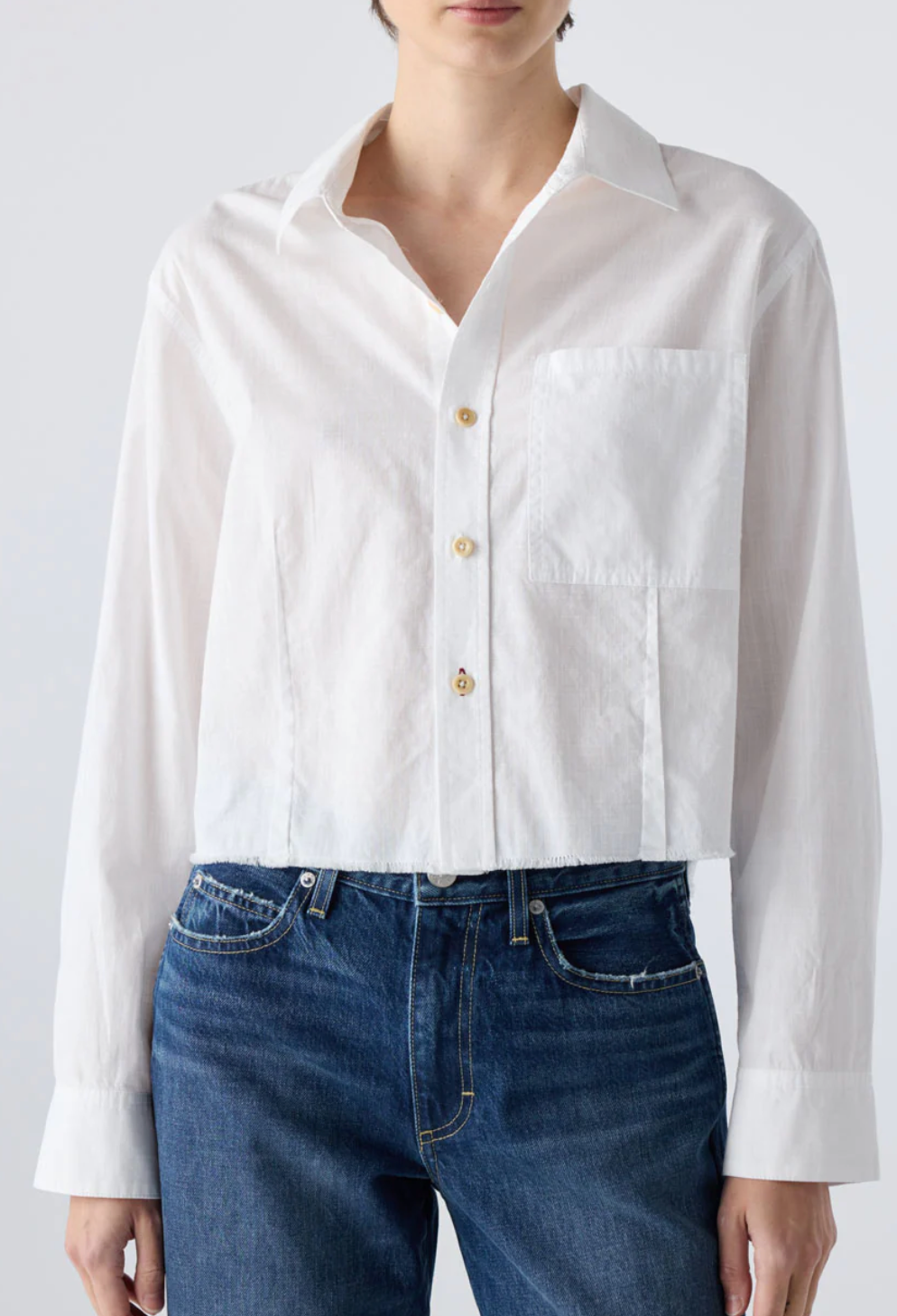 Selma Shirt White