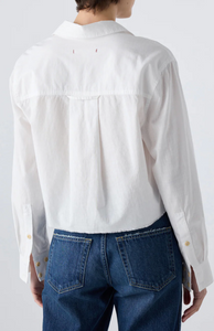 Selma Shirt White