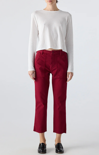 Easy Army Trouser Pinot
